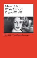 Who's Afraid Of Virginia Woolf?, Edward Albee