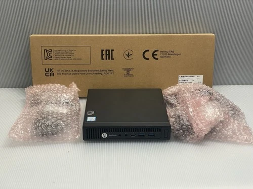 HP ProDesk 600 G2 DM Intel Core i5-6500T 8GB Ram + KB, Mouse, PSU - BAD HDD