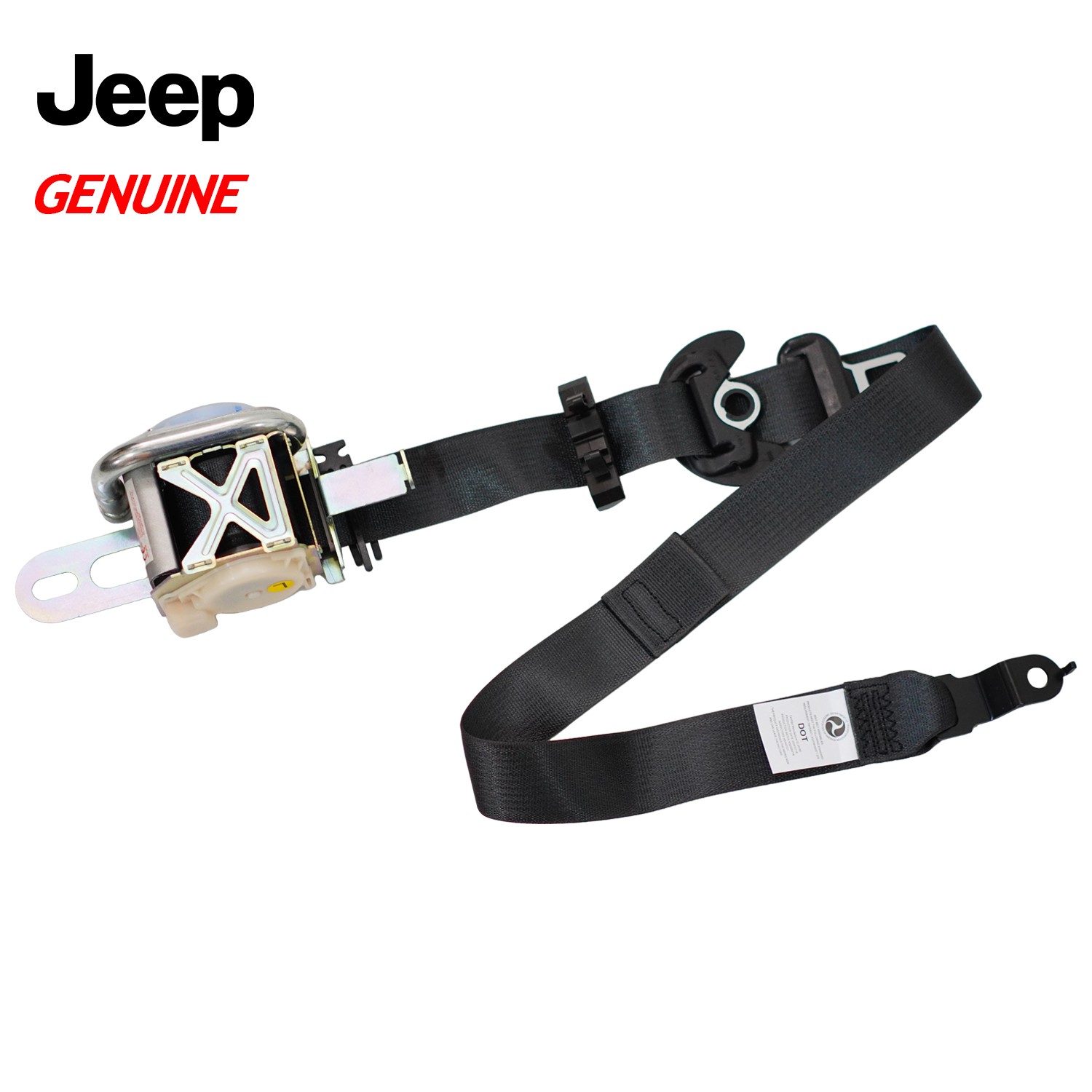 OEM Genuine Jeep Grand Cherokee 2011-2022 Front Driver Side Seat Belt