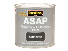 Image of Rustins ASAP Paint Grey 250ml