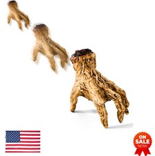 Halloween Animatronic Crawling Zombie Hand Sound Activated Scary Prop Haunted