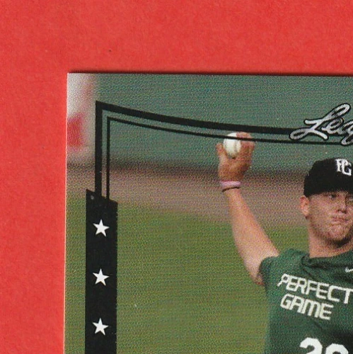 2014 LEAF PERFECT GAME BOWDEN FRANCIS #A-BFI ROOKIE AUTOGRAPH BLUE JAYS NM/MT - Image 3 of 4