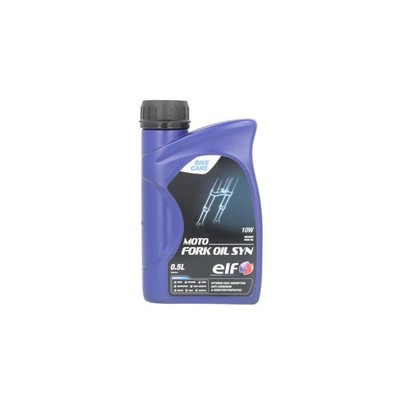Stoßdämpferöl ELF 2213966 Moto Fork SYN 10W 500ml