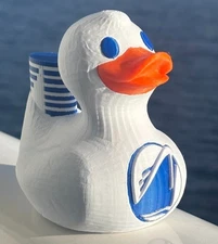 Holland America Cruise Duck - 2 inch