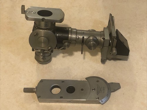Reichert Zetopan Epi-Illuminator and Rotatable Analyzer and 11x Epi Objective