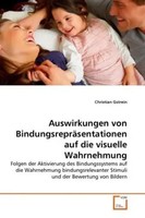 Christian Gstrein | Auswirkungen Von BindungsrepräSentationen Auf Die...