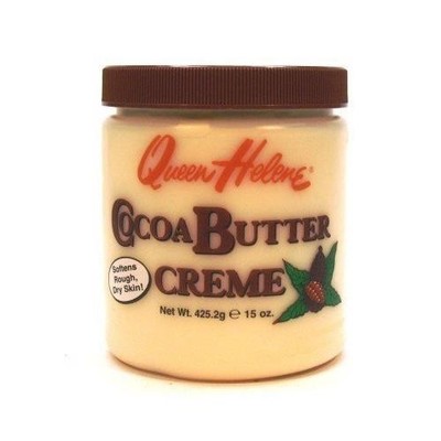 2 Pack Queen Helene Cocoa Butter Crème 15 Oz Each