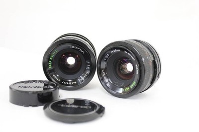 Two lenses in totalTamron Tamron BBAR Multi C 28mm F2.8 Canon mount 28mm F2.8