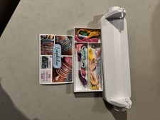 Loopdedoo Friendship Bracelet Maker   Spinner Kit w/ Threads Charm  Great Shape 