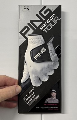 Ping Sensor Tour Golf Glove Right Hand Small for Left Handed Golfer