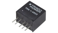 Przetwornica Dc/Dc, 1W, Uwej: 36...75VDC, Uwyj: 15VDC, Uwyj2: -15VDC TRN 1-4823