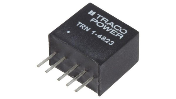 Przetwornica Dc/Dc, 1W, Uwej: 36...75VDC, Uwyj: 15VDC, Uwyj2: -15VDC TRN 1-4823-image