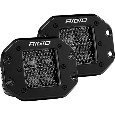 Rigid Industries 212513BLK D-Series Pro Spot Diffused Light