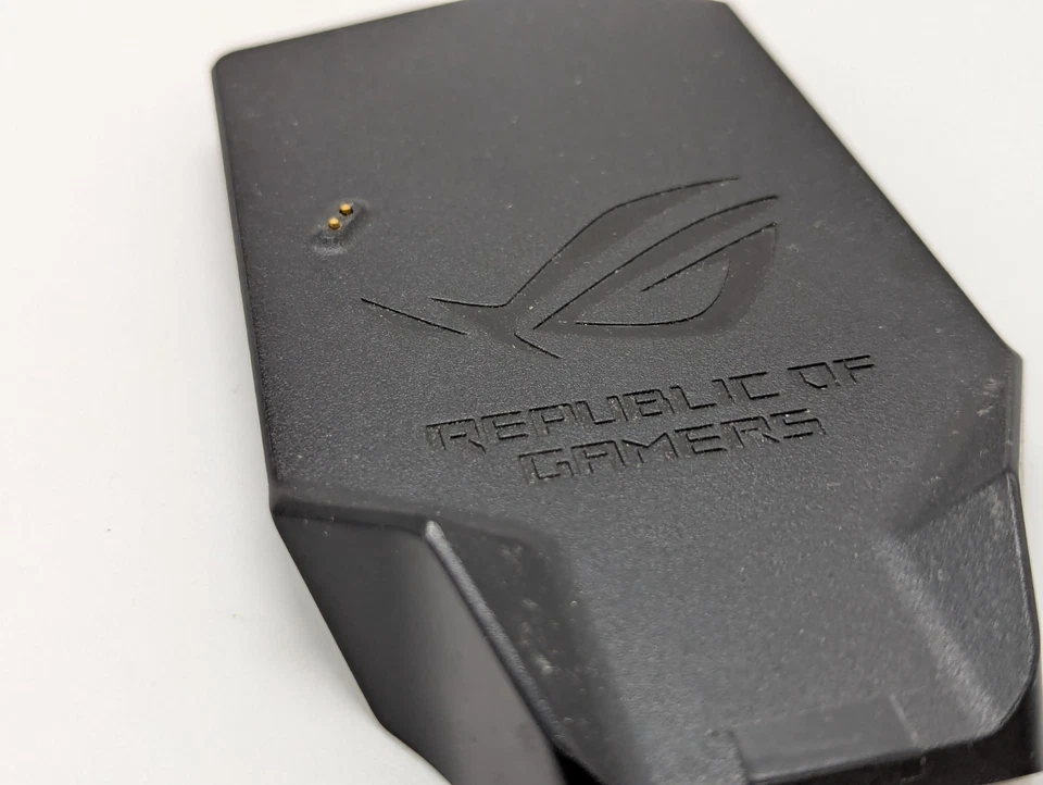 Charging stand ONLY ASUS ROG Spatha gaming mouse USB 8200 DPI receiver dock - Image 4 of 4