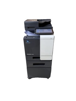 Konica Minolta Bizhub C-4050i Multifunktionssystem Drucker Scanner Kopierer