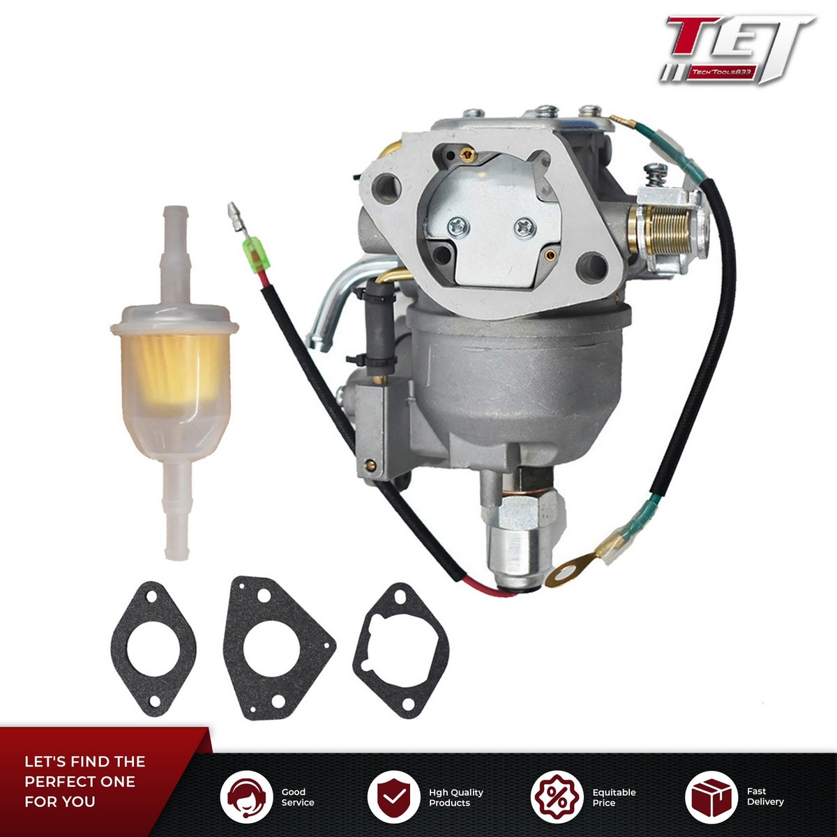 ApplianPar Kit Carburatore Carburatore 24 853 81 S 24 853 81 S - Foto 4