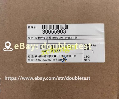 1PCS New M400 2XH Type2 ISM 30655903 Multi parameter transmitter FedEx or DHL