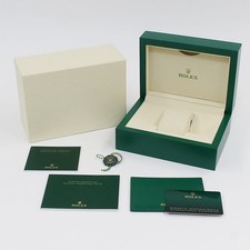 ROLEX Oyster Perpetual 41 124300 Silver bar Random Number second hand mens 7