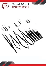 Hand Surgery Basic Set of Micro Surgical Instruments Stainless steel