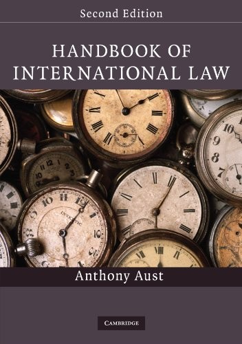 Handbook of International Law Aust Paperback Cambridge University Press 2e - Image 2