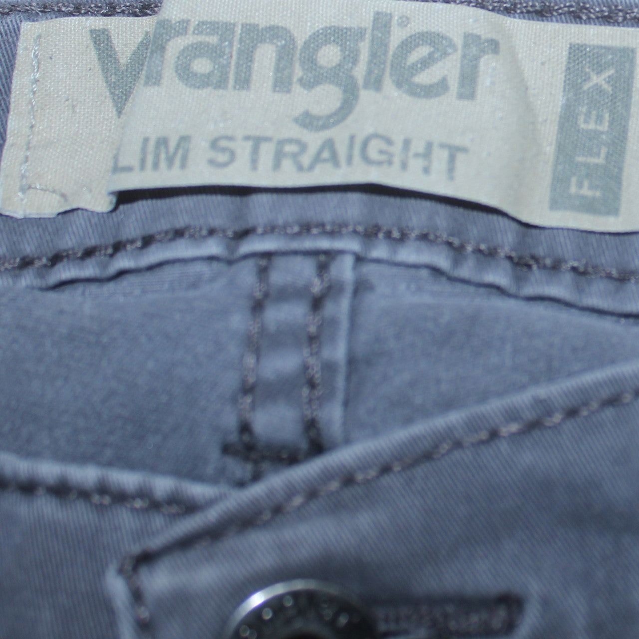 Wrangler Grey Trousers Mens image 6