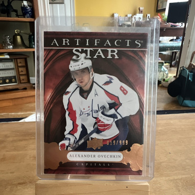 2009-10 Upper Deck Artifacts Star Alexander Ovechkin Capitals #136 /999