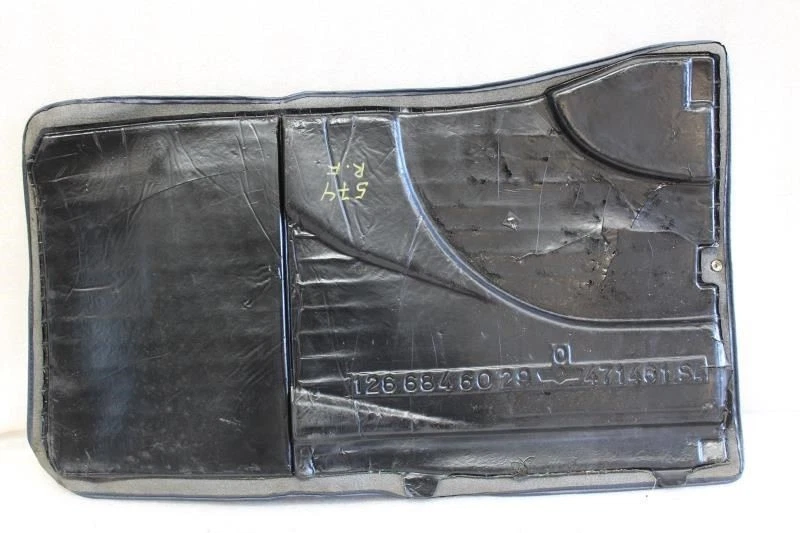 1986 1987 1988 1989 MERCEDES 420SEL RIGHT PASSENGER FRONT CARPET BLUE 1266846029 - Image 2 of 4