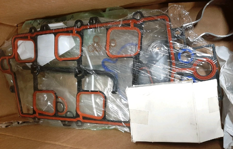 Upper Intake Manifold Gasket 22Pc Set for Buick Allure 06-09 LaCrosse 06-09 Foto 4 de 4