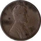 1911 S 1c Lincoln Wheat Cent ~Fine Details