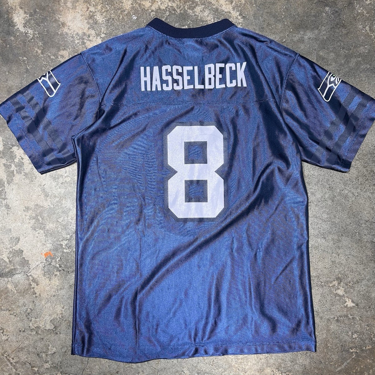 Seattle Seahawks Matt Hasselbeck #8 Jersey Youth XL NFL Team