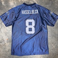 Seattle Seahawks Matt Hasselbeck #8 Jersey Youth XL NFL Team Apparel Y2K