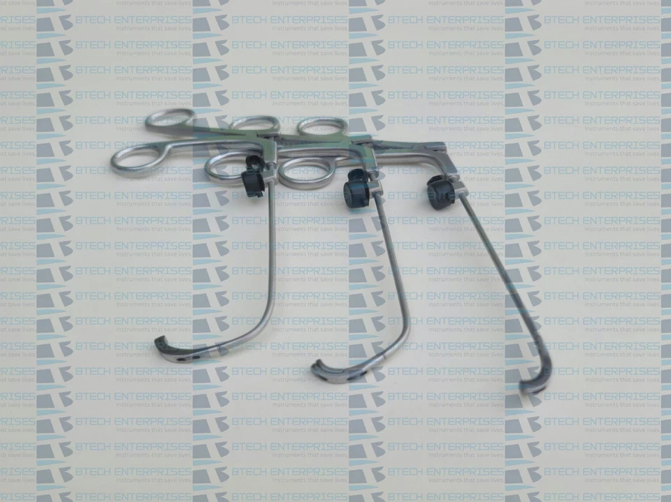 Hipofisectomía Pólipo Fess Sinusal Antro Agarrar Pinzas Ent Cirugía Conjunto de 3 Foto 2 de 4