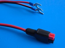 Kenwood Yaesu ICOM ALINCO - DC 30A Kabel PowerPole auf M6 Polklemme