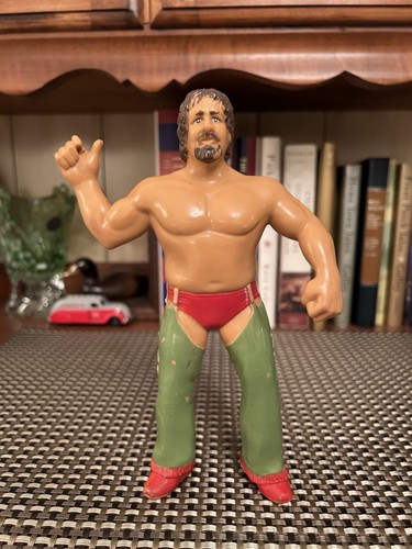 Vintage 1986 LJN Titan Sports Terry Funk WWF WWE W...