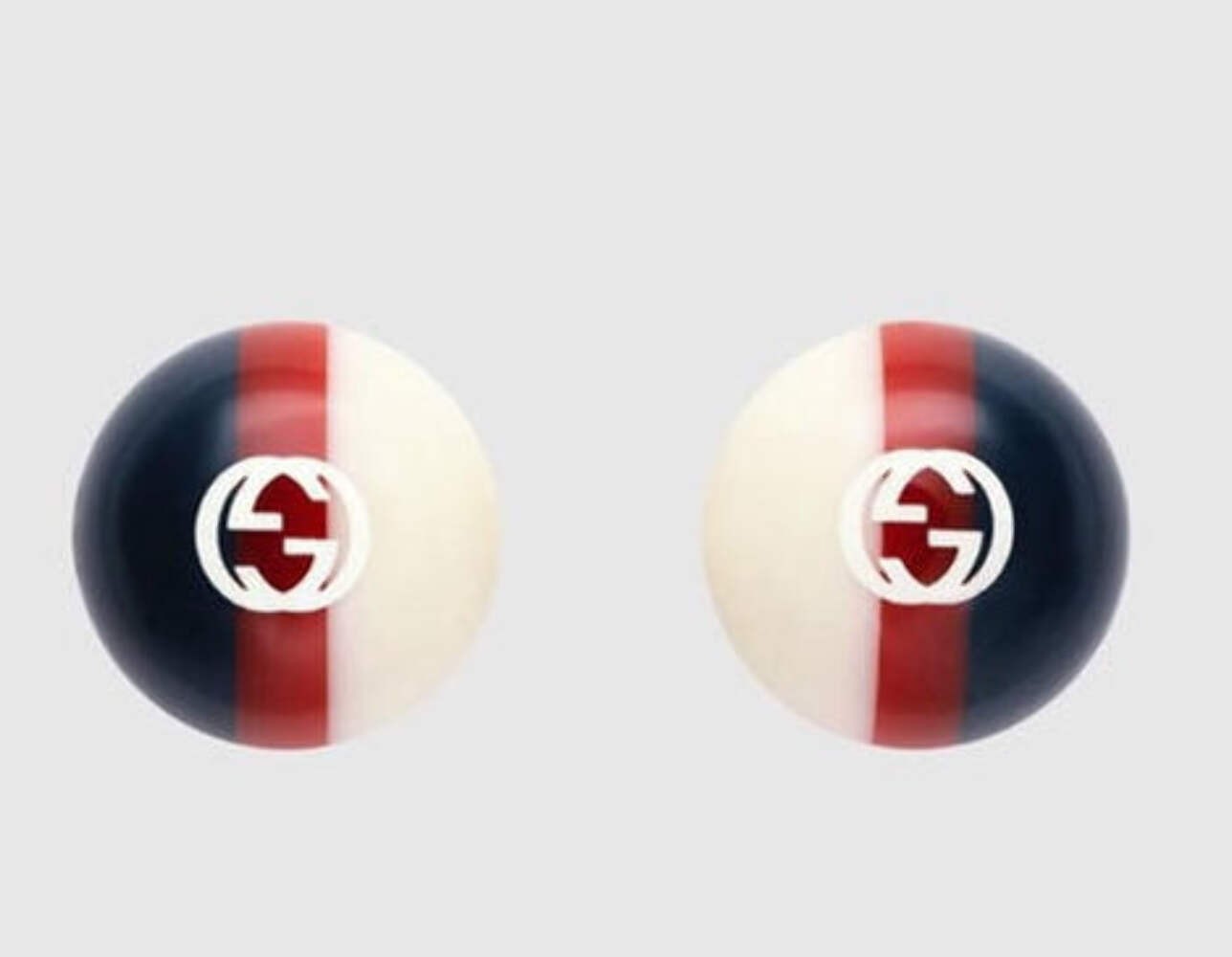 Gucci Sylvie Resin Earrings