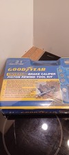 Goodyear Brake Caliper Piston Rewind Wind Back Tool Kit 22 Pieces Set Universal