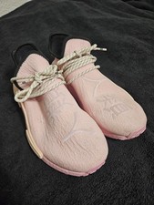 Size 10.5 - Pharrell x adidas NMD Human Race Pink for sale online | eBay