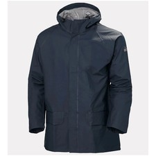 NWT Helly Hansen Workwear Mandal Rain Jacket ...