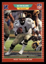 1989 Pro Set - Dalton Hilliard #269