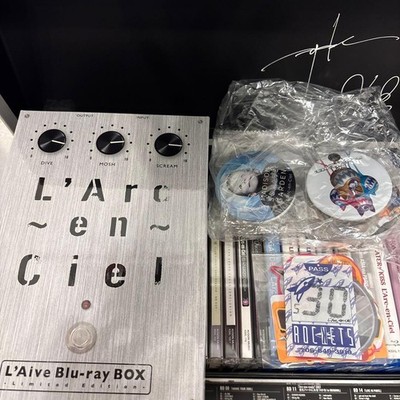 L'Arc～en～Ciel/L'Aive Blu-ray BOX-Limite… L'Arc-en-Ciel Official Website