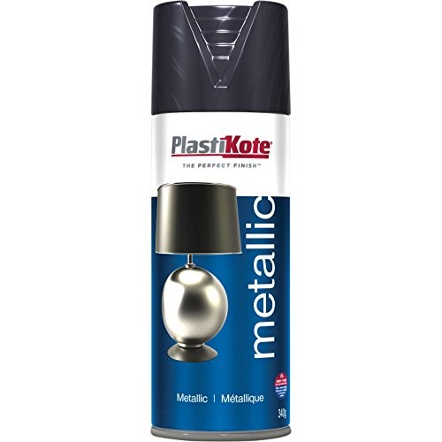 Plasti-kote 4404 400ml Metallic Graphite 