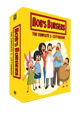 BOB'S BURGERS: Complete Season 1-15 TV Series (DVD Box Set 42-Disc) Region 1