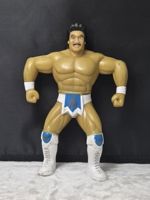 1995 WCW OSFTM LJN Style Series 1 Johnny B. Badd Vintage Wrestling Action Figure