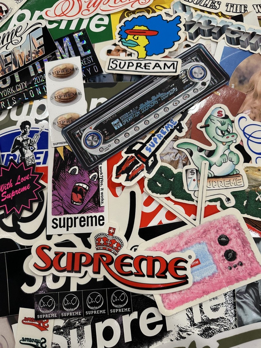 Supreme Stickers 2000-2025 Bulk Listing | eBay