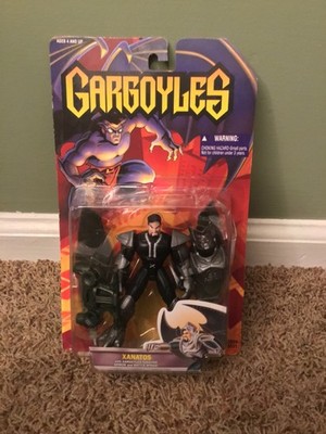 Vintage 1995 Kenner Gargoyles Xanatos Action Figure