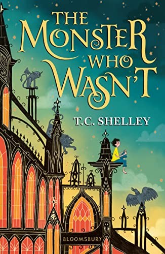 The Monster Who Wasnt T.C. Shelley Paperback Kids Fantasy Adventure Fiction - Image 5