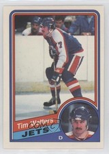1984-85 O-Pee-Chee Tim Watters #350 0a4