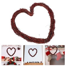  Kranz Aus Rattan Tür Hängende Dekorationen Kränze Für Die Haustür