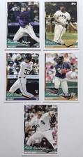 2024 Topps Archives - 5 Card Lot
