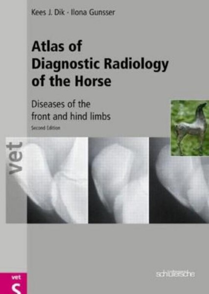 Kees J. Dik / Atlas Of Diagnostic Radiology Of The Horse9783877066515-image